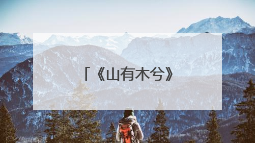 《山有木兮》：宫斗与柔情，如何兼修戏剧张力？｜微剧评