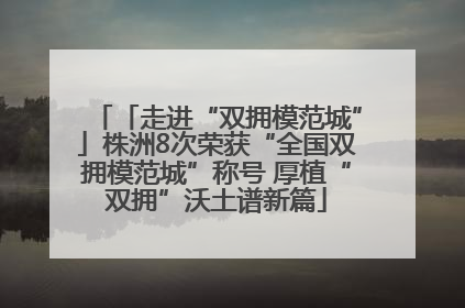 「走进“双拥模范城”」株洲8次荣获“全国双拥模范城”称号 厚植“双拥”沃土谱新篇