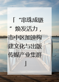 “串珠成链”焕发活力，市中区加速构建文化与出版传媒产业集群