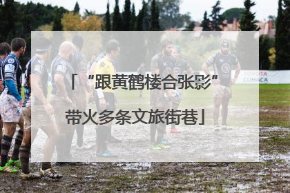 “跟黄鹤楼合张影”带火多条文旅街巷