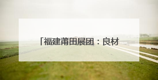福建莆田展团：良材妙造 以木塑“灵”