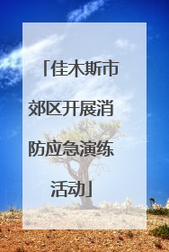 佳木斯市郊区开展消防应急演练活动