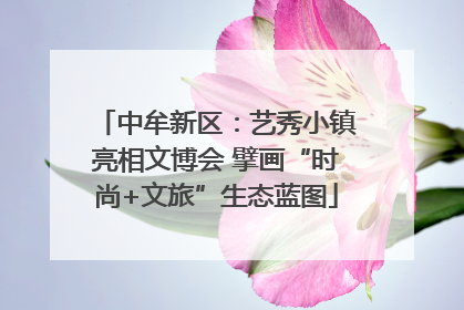 中牟新区：艺秀小镇亮相文博会 擘画“时尚+文旅”生态蓝图