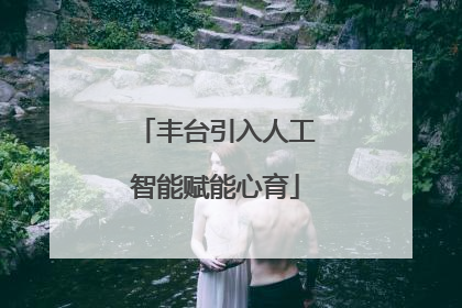 丰台引入人工智能赋能心育