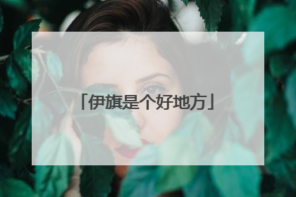 伊旗是个好地方