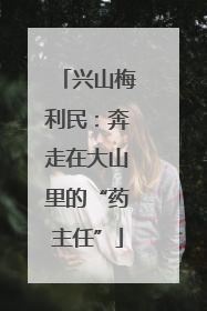 兴山梅利民：奔走在大山里的“药主任”