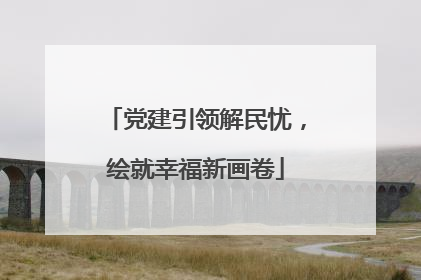 党建引领解民忧，绘就幸福新画卷