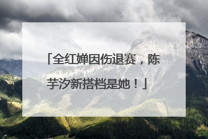 全红婵因伤退赛，陈芋汐新搭档是她！