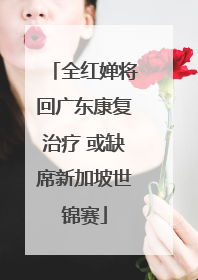 全红婵将回广东康复治疗 或缺席新加坡世锦赛