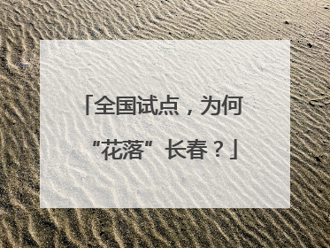 全国试点，为何“花落”长春？