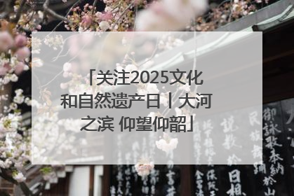 关注2025文化和自然遗产日丨大河之滨 仰望仰韶
