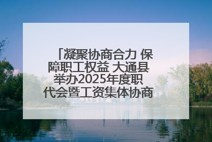 凝聚协商合力 保障职工权益 大通县举办2025年度职代会暨工资集体协商现场观摩交流活动
