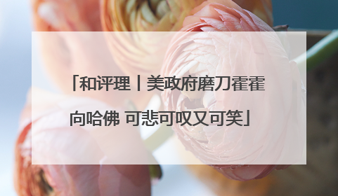 和评理丨美政府磨刀霍霍向哈佛 可悲可叹又可笑