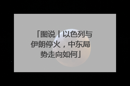 图说丨以色列与伊朗停火，中东局势走向如何