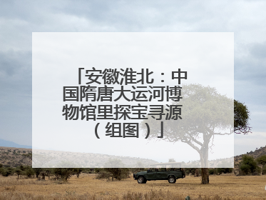 安徽淮北：中国隋唐大运河博物馆里探宝寻源（组图）