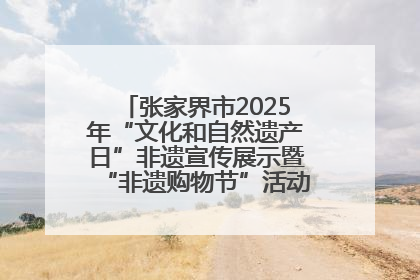 张家界市2025年“文化和自然遗产日”非遗宣传展示暨“非遗购物节”活动在慈利县盛大启幕