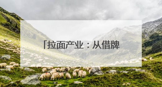 拉面产业：从借牌求生到品牌出海——青海县域经济发展观察·化隆篇