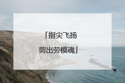 指尖飞扬 剪出劳模魂