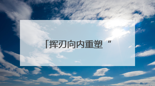 挥刃向内重塑“温州模式” 老工业基地如何从“新”出发？