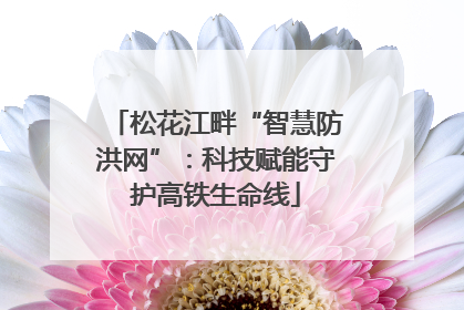 松花江畔“智慧防洪网”：科技赋能守护高铁生命线