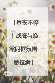 昼夜不停！战鹰与晚霞同框氛围感拉满