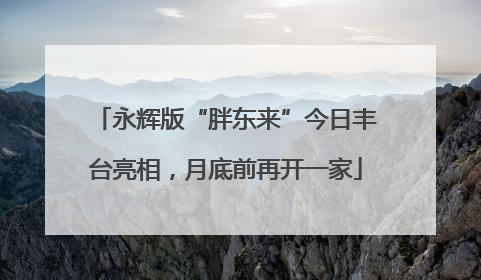 永辉版“胖东来”今日丰台亮相，月底前再开一家