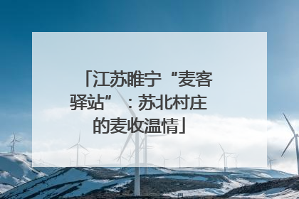江苏睢宁“麦客驿站”：苏北村庄的麦收温情