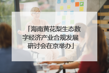 海南黄花梨生态数字经济产业合规发展研讨会在京举办