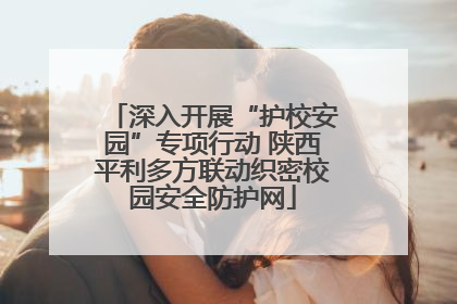 深入开展“护校安园”专项行动 陕西平利多方联动织密校园安全防护网