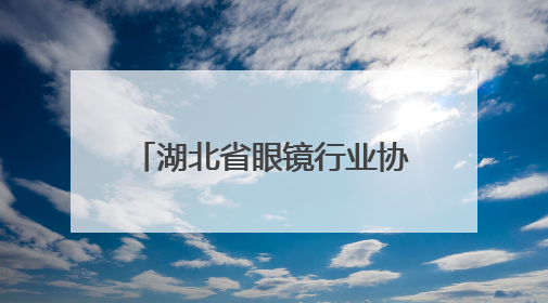 湖北省眼镜行业协会举办第30个全国“爱眼日”活动