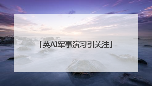 英AI军事演习引关注