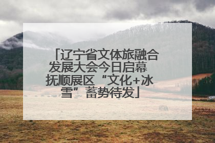 辽宁省文体旅融合发展大会今日启幕 抚顺展区“文化+冰雪”蓄势待发
