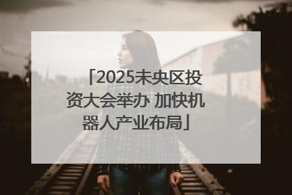 2025未央区投资大会举办 加快机器人产业布局