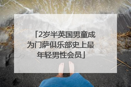 2岁半英国男童成为门萨俱乐部史上最年轻男性会员
